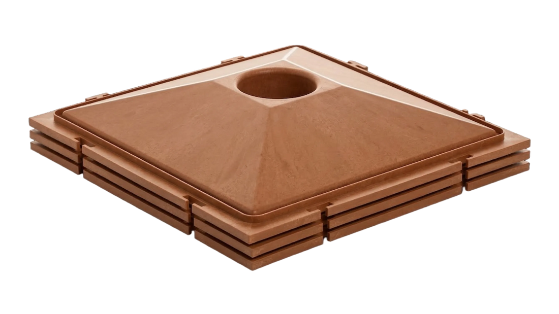 Pack 3 plaques potagères Aquaplant Bio